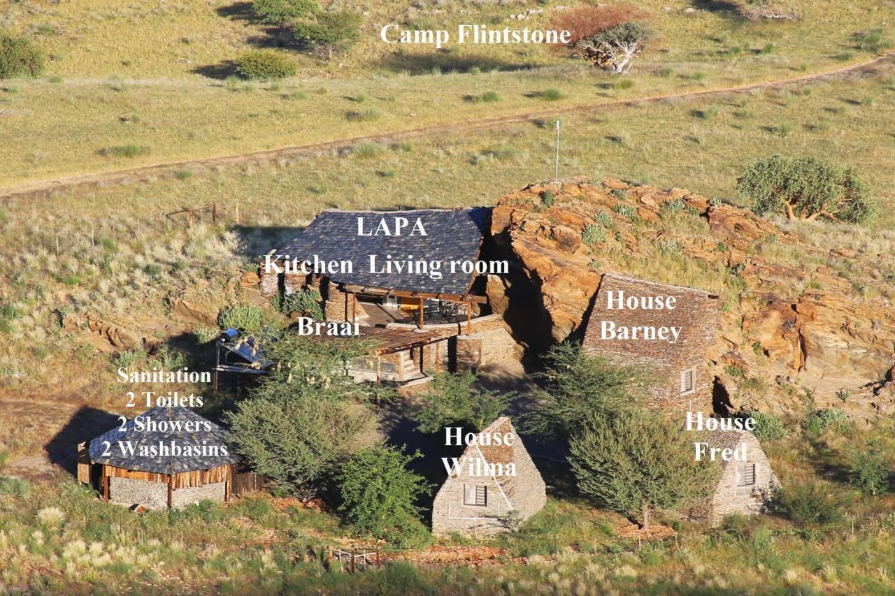 Rooiklip Camp Flintstone Apartment Ngoại thất bức ảnh