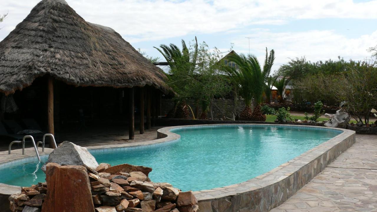 Rooiklip Camp Flintstone Apartment Ngoại thất bức ảnh